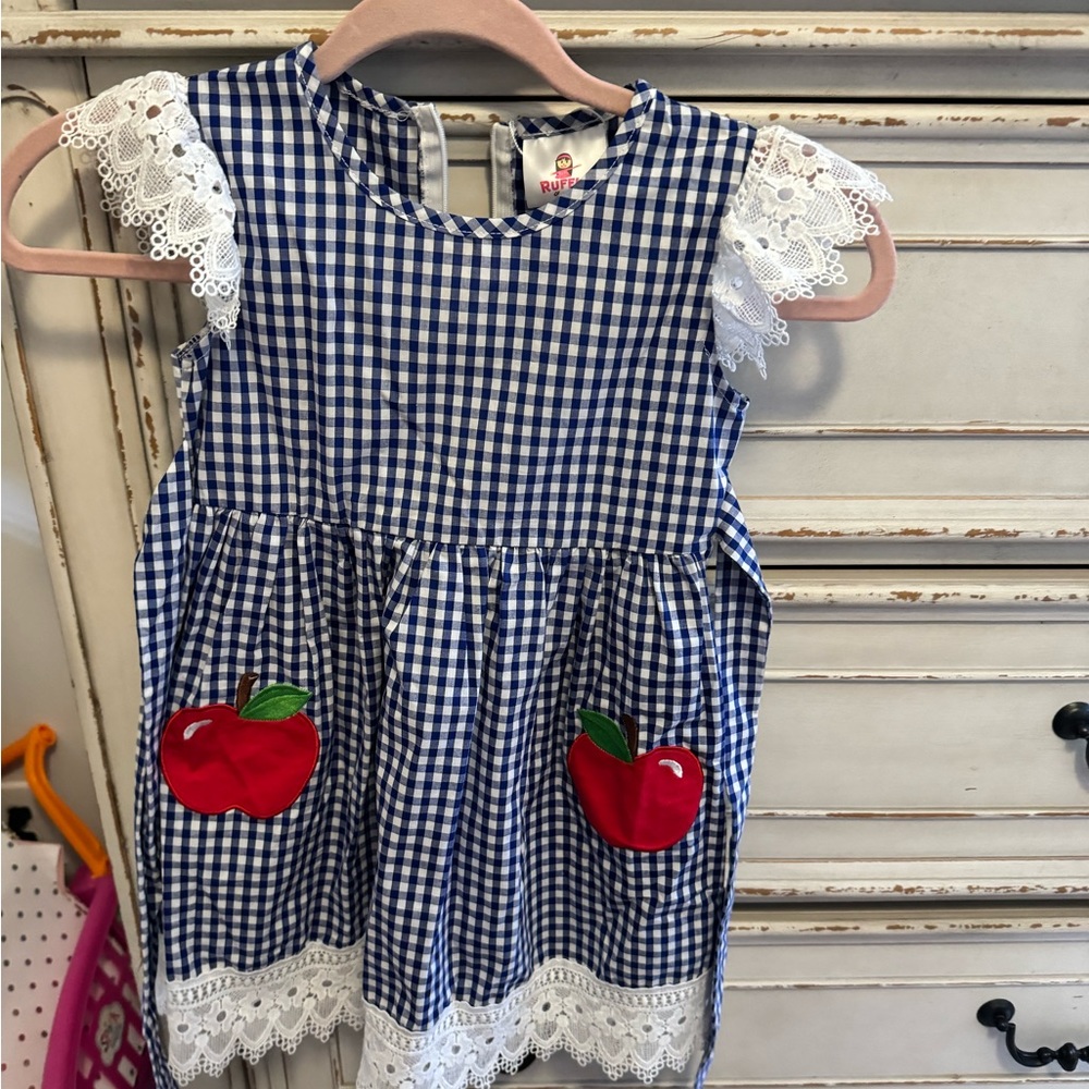 Ruffle Girl Dress, Size: 6, New with Tags